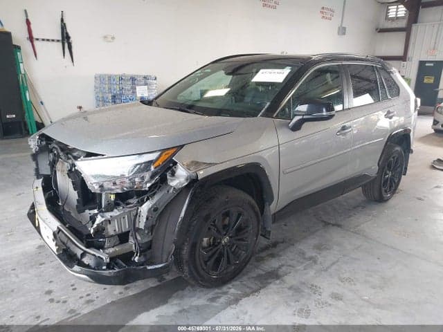 2022 TOYOTA RAV4 HYBRID XSE 2