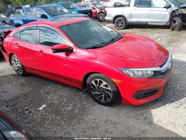 2018 HONDA CIVIC EX - 1