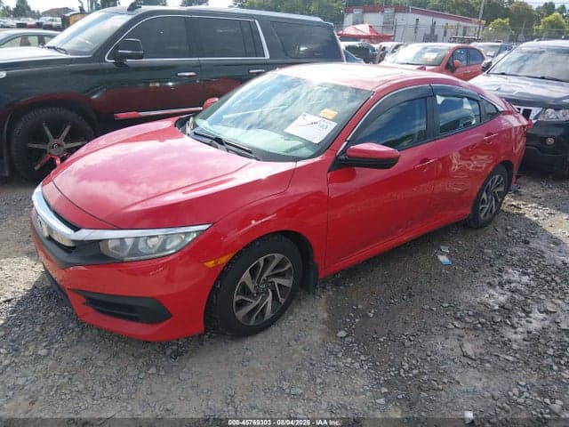 2018 HONDA CIVIC EX 2