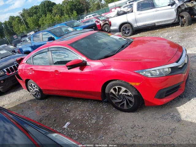 2018 HONDA CIVIC EX 14