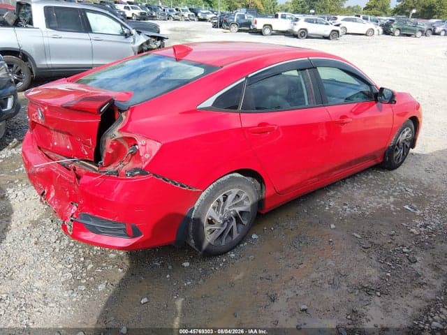 2018 HONDA CIVIC EX 4