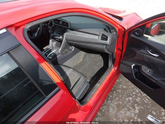2018 HONDA CIVIC EX 5