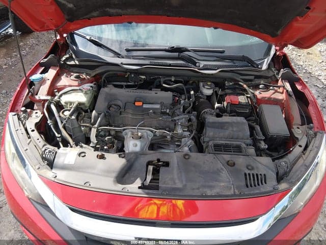 2018 HONDA CIVIC EX 10