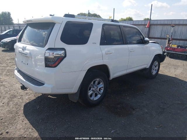 2021 TOYOTA 4RUNNER SR5 4