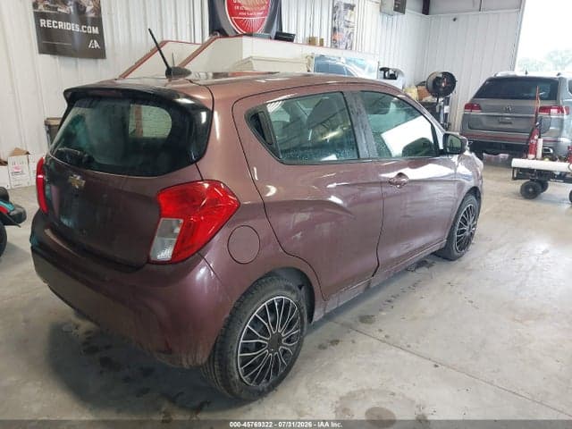 2019 CHEVROLET SPARK LS CVT 4