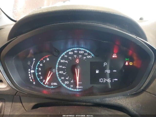 2019 CHEVROLET SPARK LS CVT 7