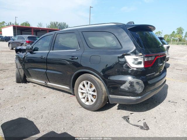 2023 DODGE DURANGO SXT RWD 3