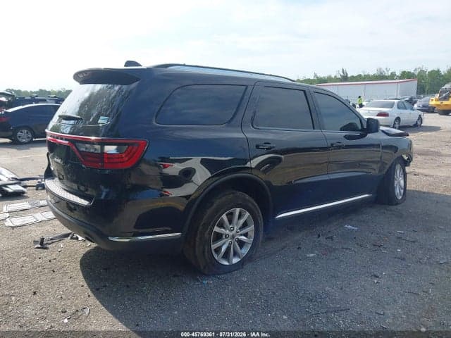 2023 DODGE DURANGO SXT RWD 4