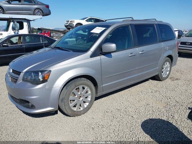 2017 DODGE GRAND CARAVAN GT 2
