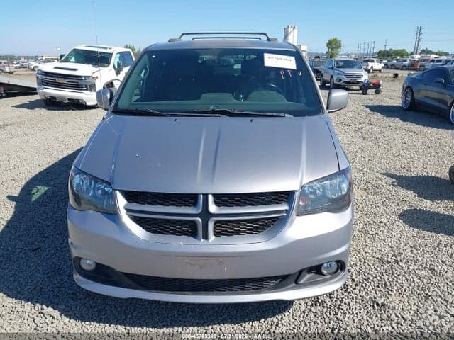 2017 DODGE GRAND CARAVAN GT 12