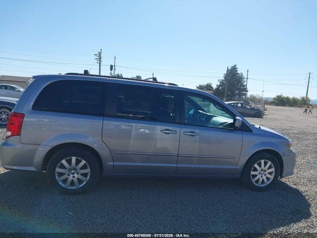2017 DODGE GRAND CARAVAN GT 13