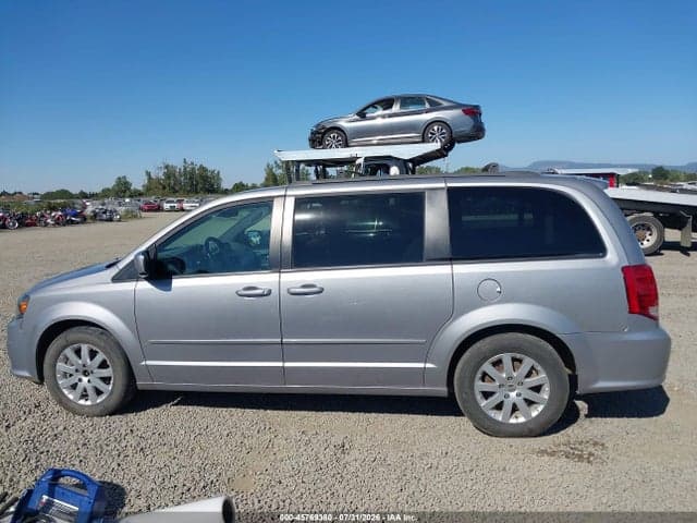 2017 DODGE GRAND CARAVAN GT 14