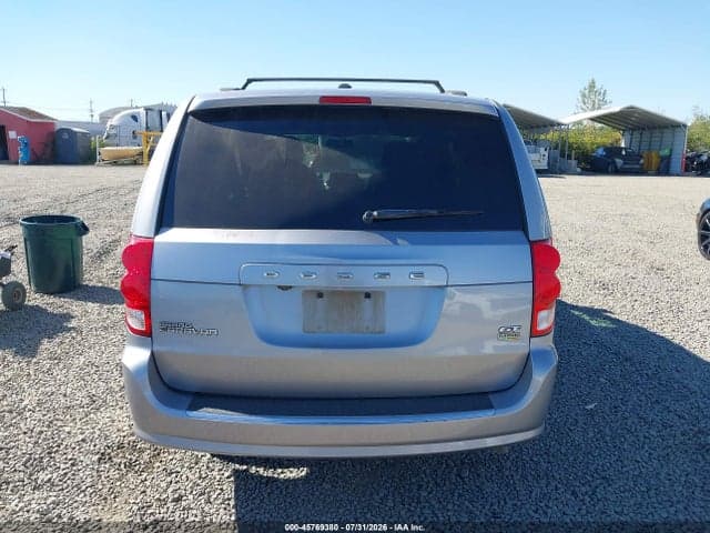 2017 DODGE GRAND CARAVAN GT 16