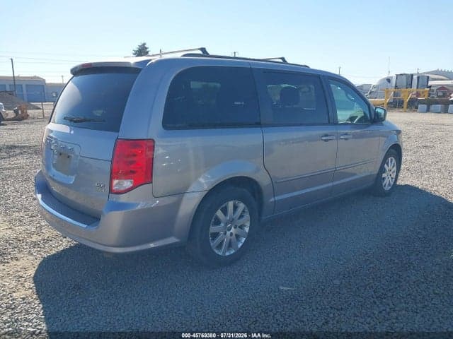 2017 DODGE GRAND CARAVAN GT 4