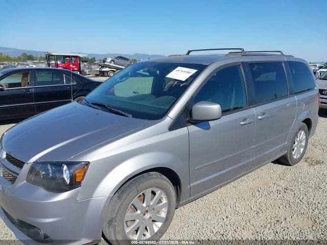 2017 DODGE GRAND CARAVAN GT 6