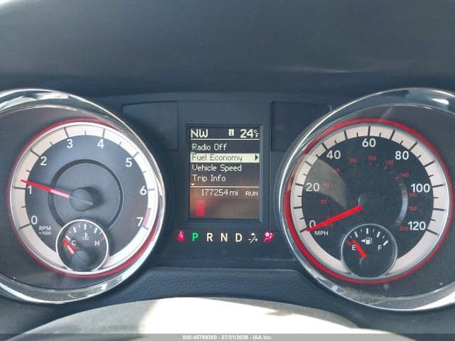 2017 DODGE GRAND CARAVAN GT 7