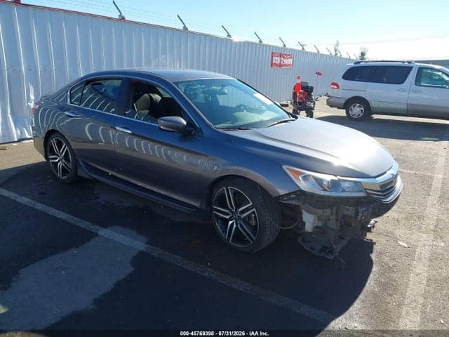 2017 HONDA ACCORD SPORT - 1