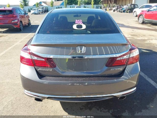 2017 HONDA ACCORD SPORT 16