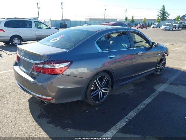 2017 HONDA ACCORD SPORT 4