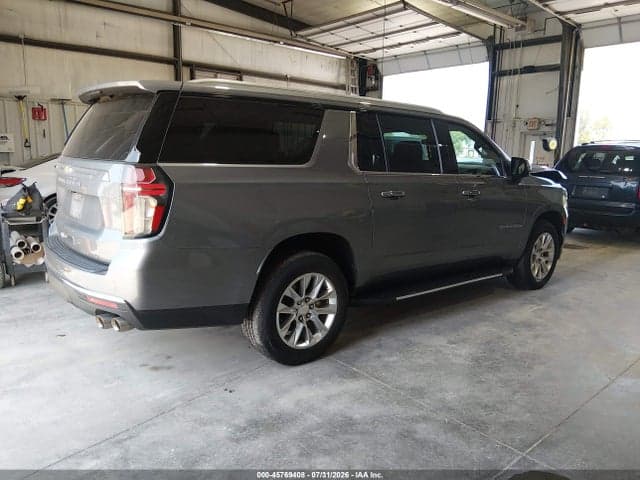 2021 CHEVROLET SUBURBAN 4WD PREMIER 4
