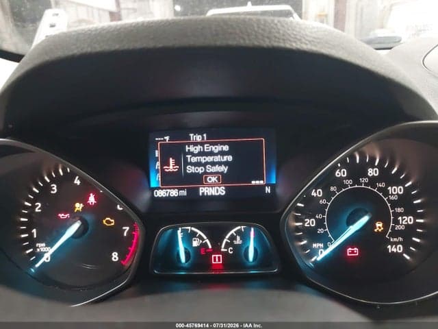 2017 FORD ESCAPE SE 7