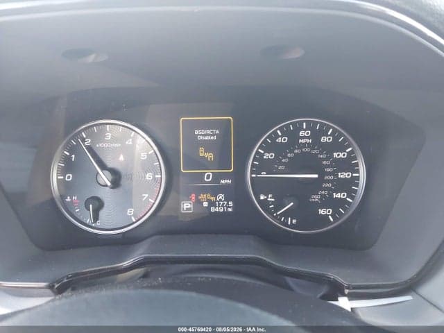 2025 SUBARU OUTBACK PREMIUM 7