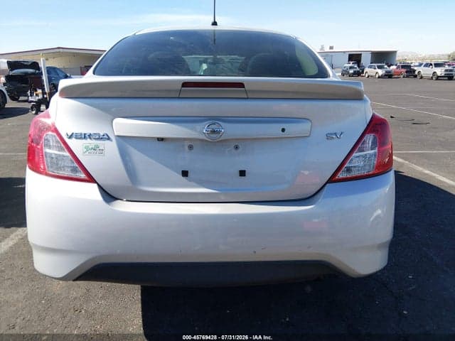 2019 NISSAN VERSA 1.6 SV 17