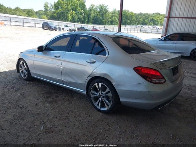 2018 MERCEDES-BENZ C 300 3