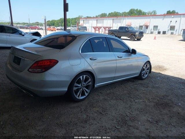2018 MERCEDES-BENZ C 300 4