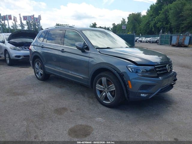 2018 VOLKSWAGEN TIGUAN 2.0T SEL PREMIUM - 1