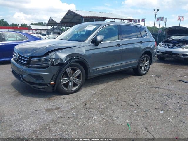 2018 VOLKSWAGEN TIGUAN 2.0T SEL PREMIUM 2