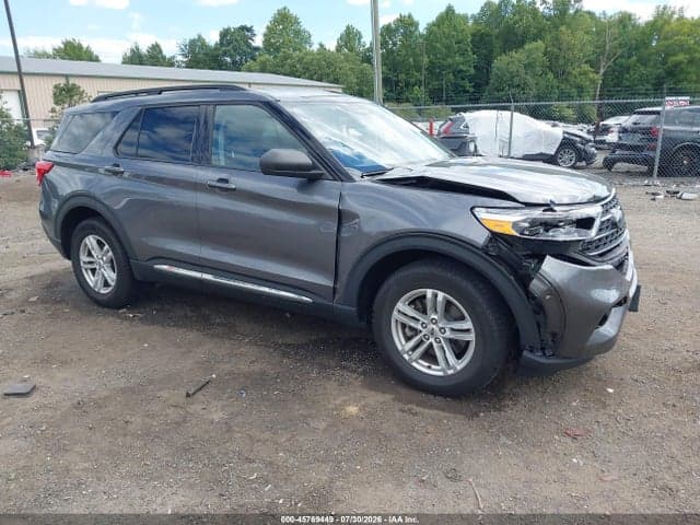 2021 FORD EXPLORER XLT 1