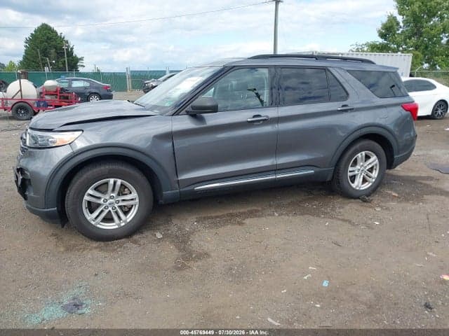 2021 FORD EXPLORER XLT 2