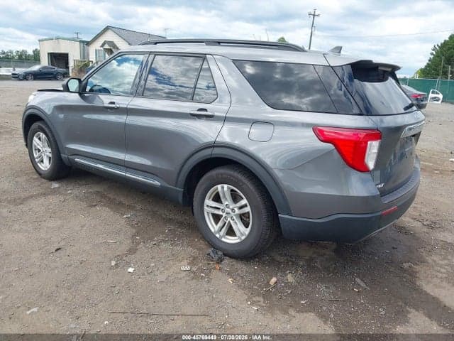 2021 FORD EXPLORER XLT 3