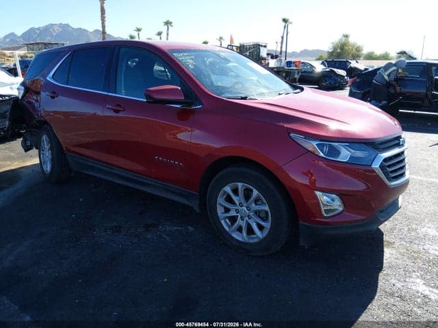 2020 CHEVROLET EQUINOX FWD LT 1.5L TURBO - 1