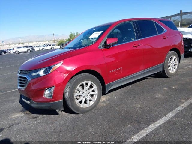 2020 CHEVROLET EQUINOX FWD LT 1.5L TURBO 2