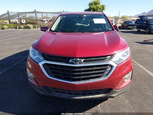2020 CHEVROLET EQUINOX FWD LT 1.5L TURBO 12
