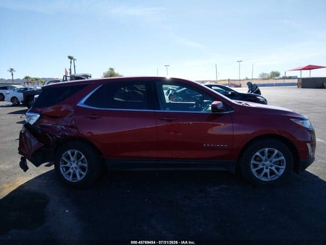 2020 CHEVROLET EQUINOX FWD LT 1.5L TURBO 13