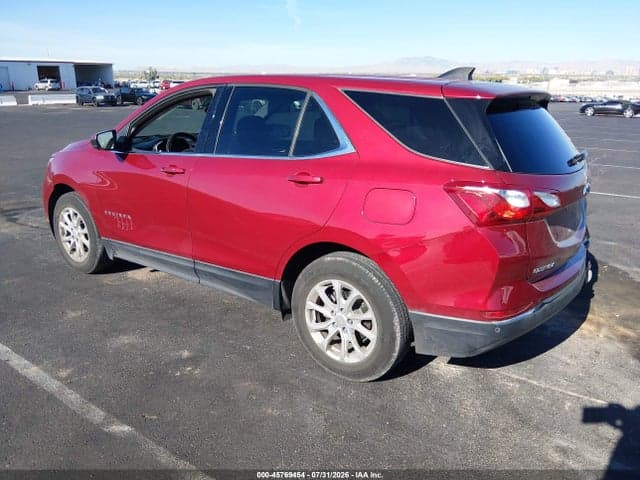 2020 CHEVROLET EQUINOX FWD LT 1.5L TURBO 3