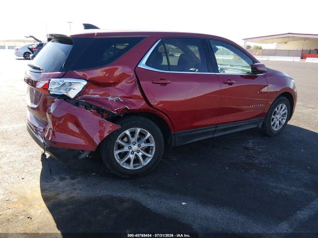 2020 CHEVROLET EQUINOX FWD LT 1.5L TURBO 4