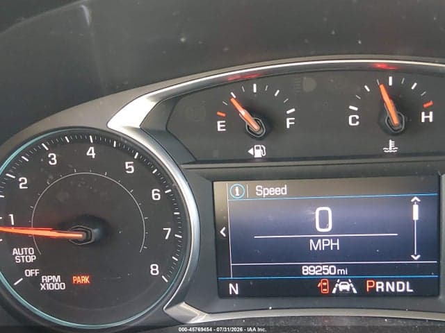 2020 CHEVROLET EQUINOX FWD LT 1.5L TURBO 7