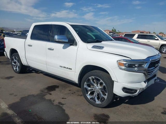 2019 RAM 1500 LONGHORN 4X4 5'7 BOX - 1