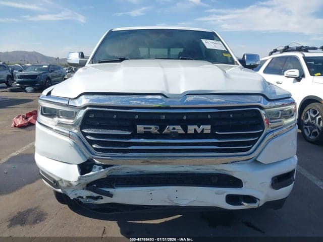 2019 RAM 1500 LONGHORN 4X4 5'7 BOX 12