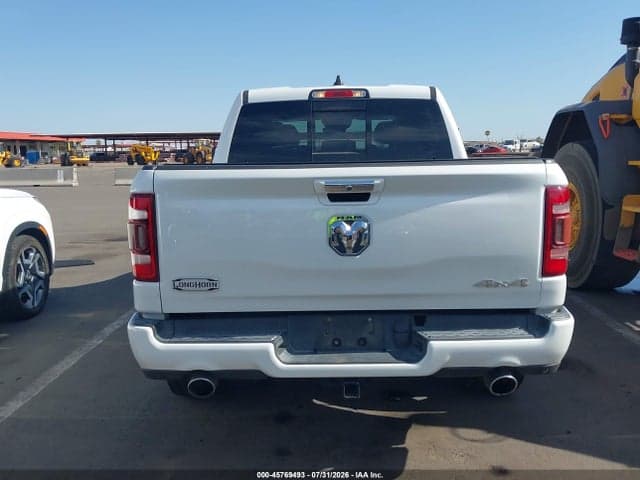 2019 RAM 1500 LONGHORN 4X4 5'7 BOX 16