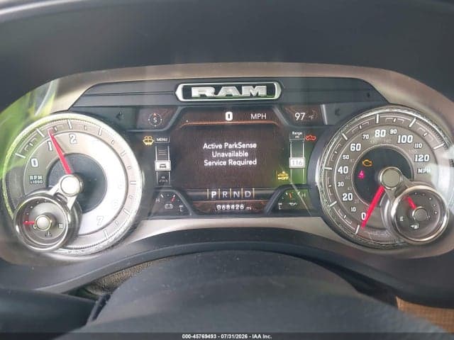 2019 RAM 1500 LONGHORN 4X4 5'7 BOX 7