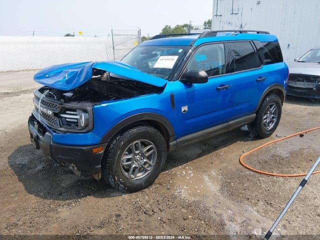 2025 FORD BRONCO SPORT BIG BEND 2
