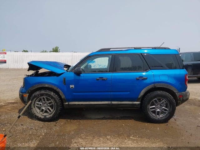2025 FORD BRONCO SPORT BIG BEND 14