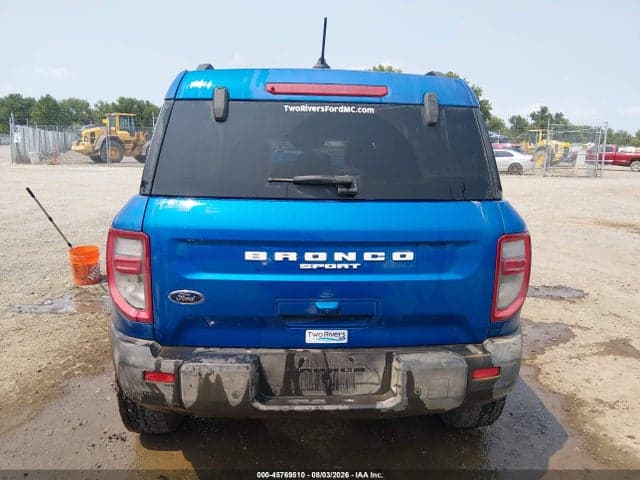 2025 FORD BRONCO SPORT BIG BEND 16