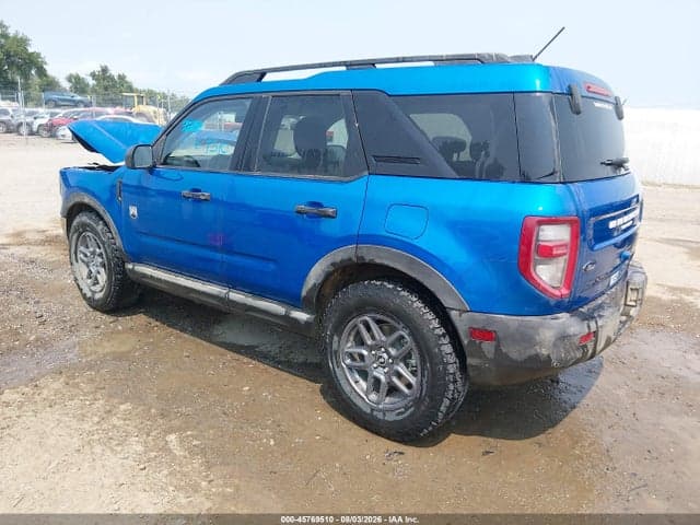 2025 FORD BRONCO SPORT BIG BEND 3