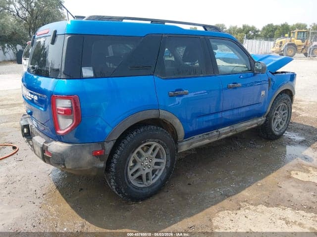 2025 FORD BRONCO SPORT BIG BEND 4